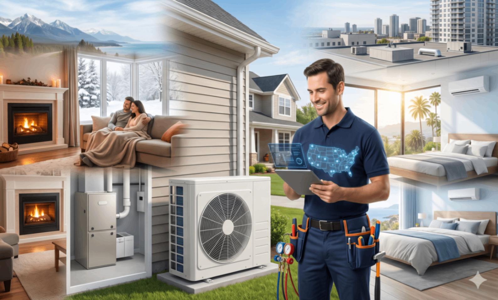 HVAC in Tuscumbia, AL